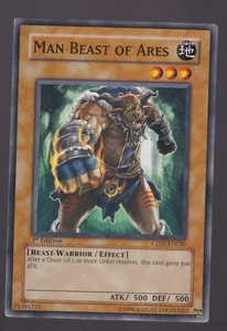Man Beast of Ares Common Cyberdark Impact CDIP-EN030 Yugioh TCG - Picture 1 of 1