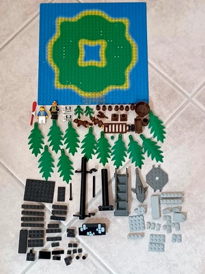 Lego Piratas Forbidden Island 1989 conjunto #6270 piezas incompletas descontinuadas Foto 1 de 4