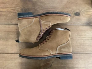 Polo Ralph Lauren Men’s Radford Suede Boots Tan Brown Size UK11 - Picture 1 of 11
