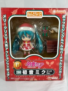 Figura Hatsune Miku Santa Ver Nendoroid 280 Vocaloid Goodsmilecompany - Imagen 1 de 4