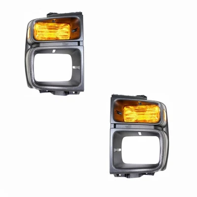 For Ford E-150/E-250 2008-2014 Turn Signal/Parking Light Driver & Passenger Pair - Image 1 of 4