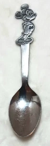 Vintage Walt Disney Mickey Mouse Spoon By Bonny Stainless Steel Japan - Picture 1 of 6