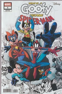 What if? Goofy Became Spider-Man # 1 Feccero Variant NM Marvel [FF6] - Foto 1 di 2