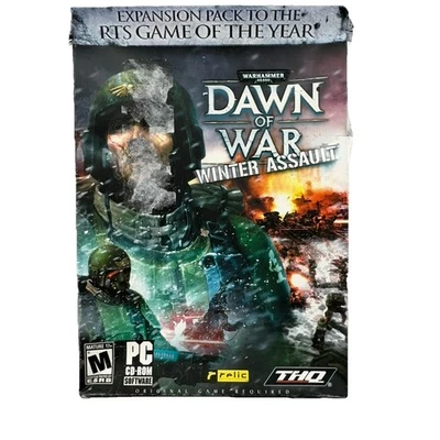 Warhammer 40,000 40K: Dawn Of War Winter Assault Expansion - PC Game - Image 1 of 2