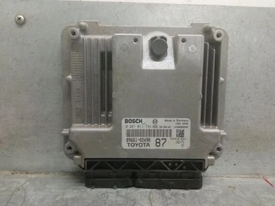 8966012B50 centralita motor uce para TOYOTA COROLLA ( E12 ) 1.4 D 2001 5386199 - Immagine 1 di 4