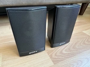 Sony SS-TS92 Home Cinema Surround Sound Speakers 1 Pair - Great Condition - Picture 1 of 6