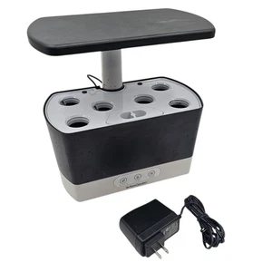 Aero Garden Harvest Kräutersamen 6 Pod Basis & Pumpe nur mit Netzkabel 100690-BLK - Bild 1 von 16