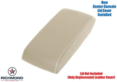 For 2016 2017 Subaru Outback -Genuine Leather Center Console Lid Cover, Tan - image 1 of 4