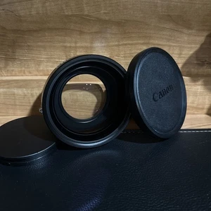 Adaptador cruzado convertidor ancho Canon 0,8x W80Y-85 - Imagen 1 de 7