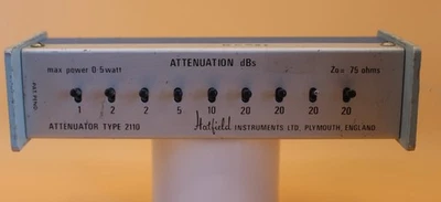 Hatfield Attenuator Type 2110 - Image 1 of 3