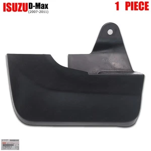 Rear Left Mud Flap Splash Guard Fits Isuzu D-Max TFR Hi-Lander 4WD 2007 - 2011 - Imagen 1 de 8