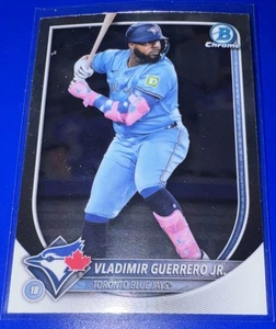 2025 Bowman Chrome Vladimir Guerrero Jr. #74 Blue Jays 🔥⚾️ - Bild 1 von 2