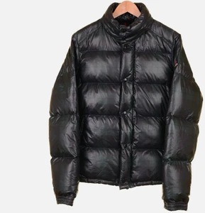 Moncler Everest Down Jacket Combloux Green BLACKWATCH Tartan Plaid Puffer Sz. 5 - Picture 1 of 13