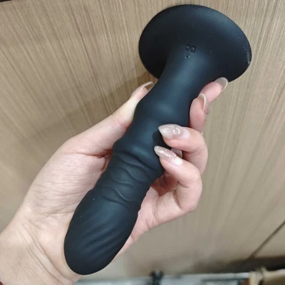 APP Prostata Massagegerät Vibrator Analplug Stoßfunktion Sexspielzeug Für Männer - Bild 1 von 4