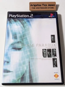 PS2 PHASE PARADOX PlayStation 2 Sony Video Game From Japan - Picture 1 of 3