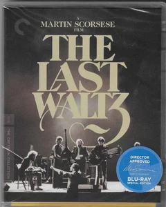 THE LAST WALTZ- DIRECTOR APPROVED SPECIAL EDITION BLU-RAY - CRITERION COLLECTION - Picture 1 of 2