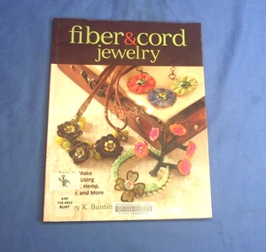 Fiber & Cord Jewellery By Ashley K Bunting (Ex-Library) - Paperback - Bild 1 von 9