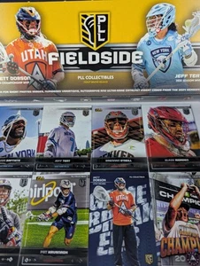 2024 Premier Lacrosse League PLL Fieldside Trading Card You Pick/Choose - Picture 1 of 142