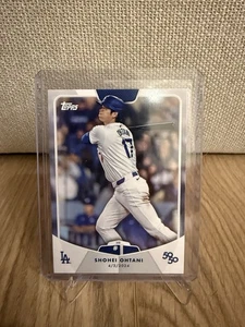 2024 Topps Shohei Ohtani 50/50 Home Run #1 - Bild 1 von 2