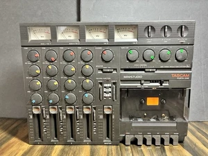 Vintage Teac Tascam Porta One Mobile Cassette Recording Mini Studio Parts/Repair - Picture 1 of 13