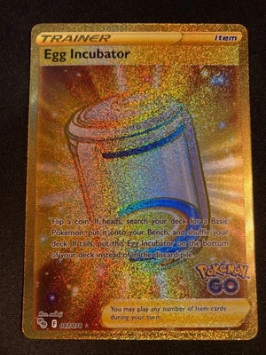 Egg Incubator (Secret) 087/078 Pokémon GO Holo - NM - Image 1 of 4