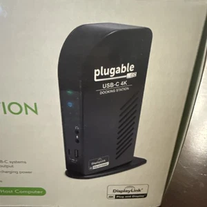 Plugable UDULTC4K USB-C 4K Triple Display Docking Station - Bild 1 von 1