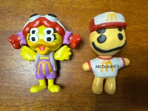 McDonald's Cactus Buddy Figure and Birdie Figures - Picture 1 of 2