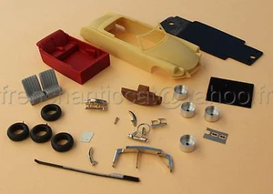 IO Rare voiture Citroën DS chapron Palm Beach 1/43 Heco miniatures resine verte - Picture 1 of 1