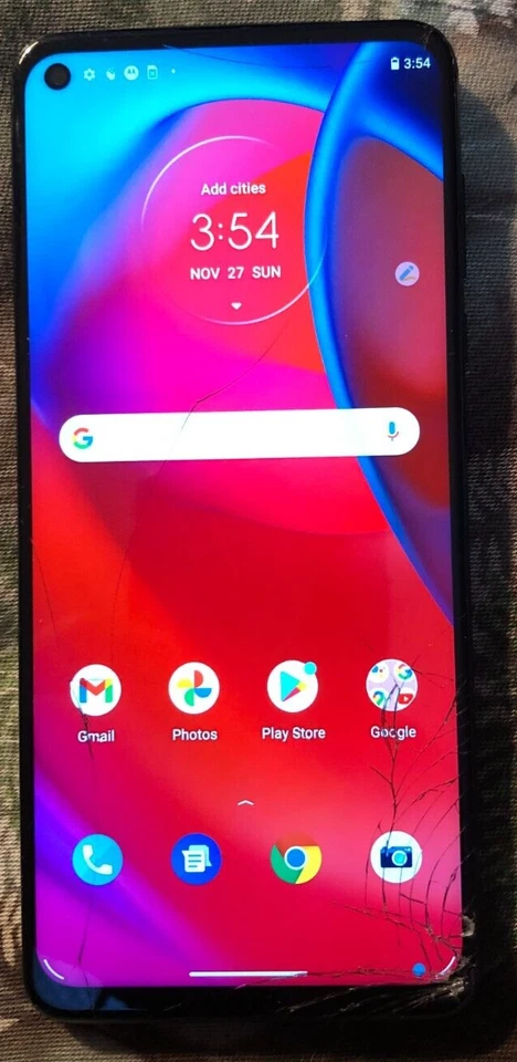 Motorola Moto G Stylus - 128 GB - Black (Cricket Wireless)