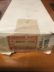 1985 Kawasaki VN700 LH Mirror Assembly 56001-1233 - Picture 1 of 4