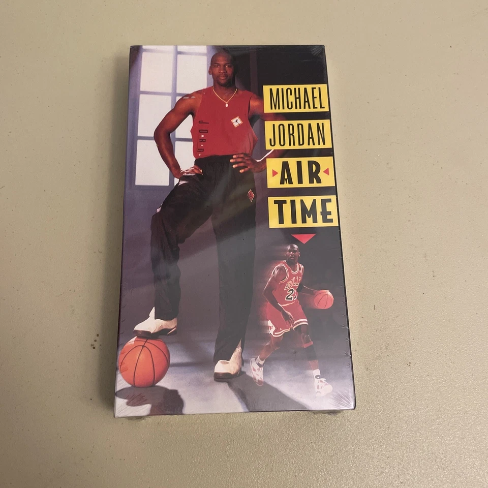 Michael Jordan: Air Time (VHS, 1993)