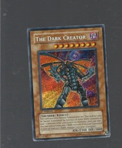 Yugioh! The Dark Creator 1st Edition Secret Rare PTDN-EN017 MINT Nice - Picture 1 of 2