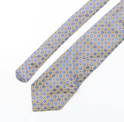 Corbata multicolor a cuadros y cheques River Island para hombre talla única Foto 1 de 4