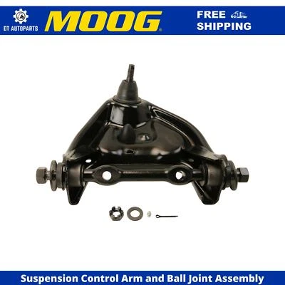 Conjunto de rótula de brazo de control delantero izquierdo superior MOOG para Dodge B350 1981-1994 Foto 1 de 4