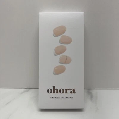 Ohora Semi Cured Gel Nail Strips N Basic Nails - NEW FACTORY SEALED - Image 1 of 4