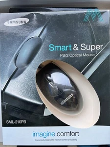 SAMSUNG Advanced Wired Mouse SML-210PB Hyper Fast Scrolling Tilt Optical Sensor - Picture 1 of 1
