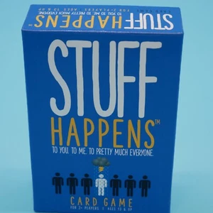 ¡¡NUEVO!! Juego de cartas Stuff Happens - Imagen 1 de 4