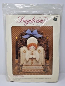 Daydreams 1984 Dick Martin Design Embroidery Kit Treetop Angel NOS - Picture 1 of 5