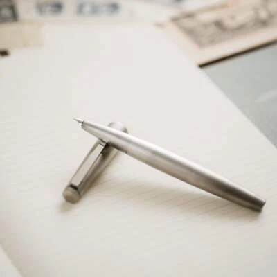 LAMY 2000 Stainless Steel Fountain Pen - Image 1 of 4