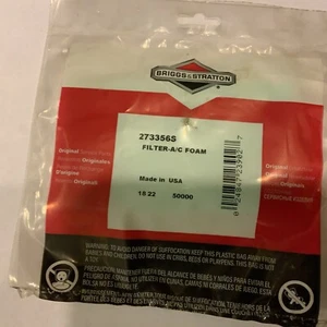 Briggs and Stratton 273356S Filter Klimaanlagenschaum  - Bild 1 von 2