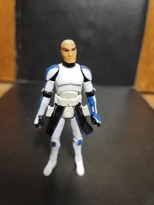 Captain Rex Star WarsClone Wars action figure 2008 Hasbro toy incomplete s4 - Picture 1 of 7