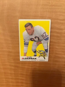 1969 TOPPS FOOTBALL #239 GRADY ALDERMAN!! $1 SHIPPING!! - Picture 1 of 2