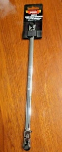 VIM 12" Reversible Locking Flex Head Ratchet Tool 1/4" Hex & 1/4" Square #HBR12 - Picture 1 of 2