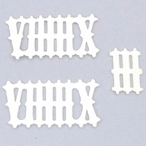 Kuckucksuhr Zifferblatt Nummern 1-1/16 Zoll hoch - MX1510 - Bild 1 von 1