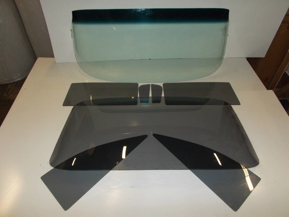 Cadillac 1959 1960 2 puertas techo rígido vidrio parabrisas ventilación puerta cuarto trasero juego YT Foto 1 de 1