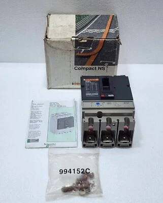 MERLIN GERIN NS100N TM32D 32A 3P 29637 CIRCUIT BREAKER NS100-160-250 N/H/NA - Image 1 of 4