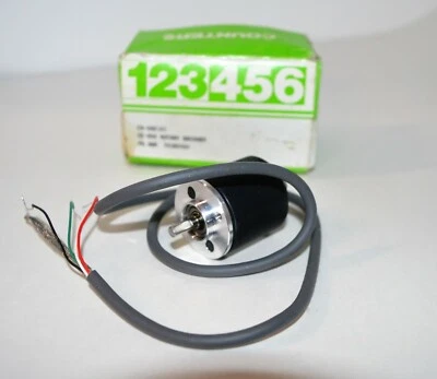 NOS CE-200 Rotary Encoder Sensor Line 123456 CH-062101  - Image 1 of 4