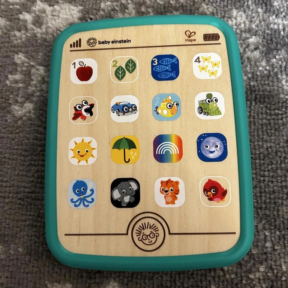 Tableta Baby Einstein Magic Touch Curiosity Foto 1 de 2