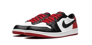 Jordan 1 Low 'Black Toe' (CZ02790-106) Men's Size 10 - Picture 1 of 6