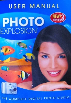 Photo Explosion Deluxe Version 3 - User Manual Only - Image 1 of 3